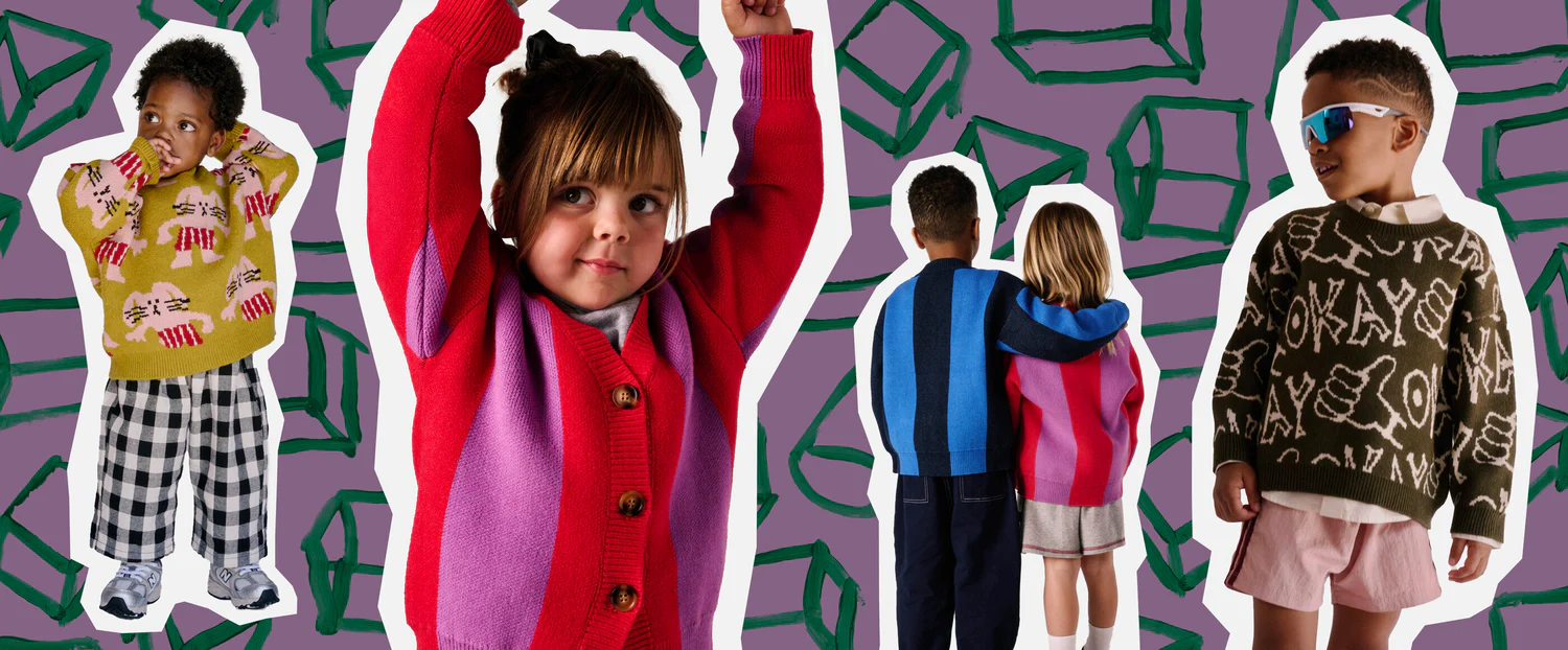 Un-Boring Fashion for Joyful Kids